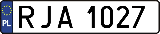 RJA1027