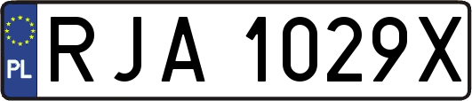 RJA1029X