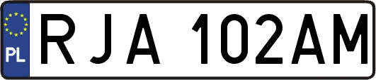 RJA102AM