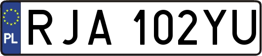 RJA102YU