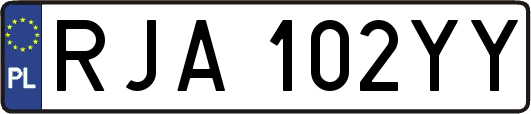 RJA102YY