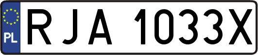 RJA1033X