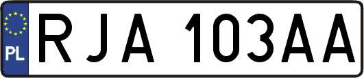 RJA103AA