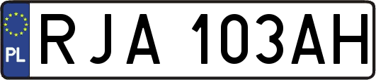 RJA103AH