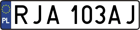 RJA103AJ