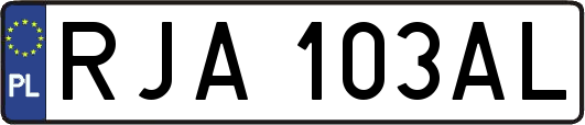 RJA103AL