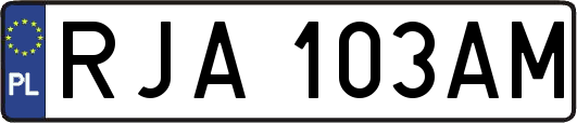 RJA103AM