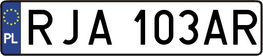 RJA103AR