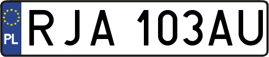 RJA103AU