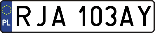 RJA103AY