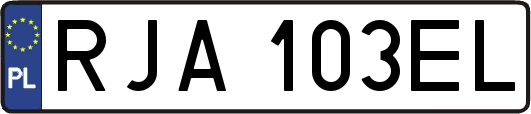RJA103EL