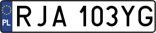 RJA103YG