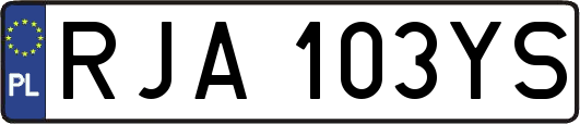 RJA103YS