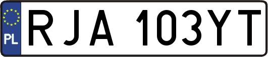 RJA103YT