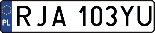 RJA103YU