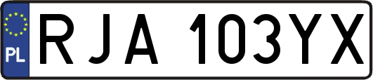RJA103YX