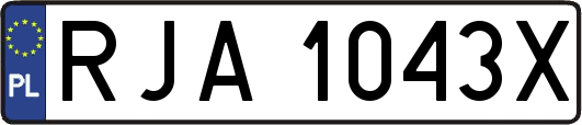 RJA1043X