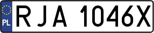 RJA1046X