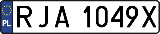 RJA1049X