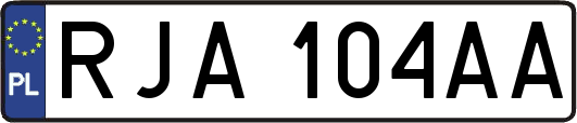 RJA104AA