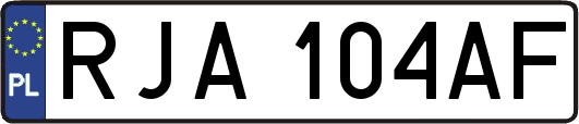 RJA104AF
