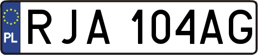 RJA104AG