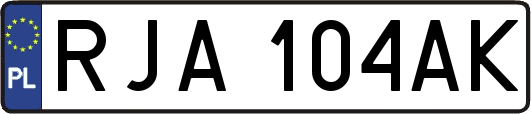 RJA104AK