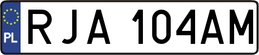 RJA104AM
