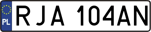 RJA104AN