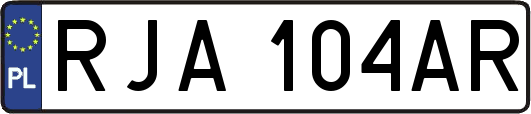 RJA104AR