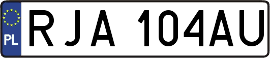 RJA104AU