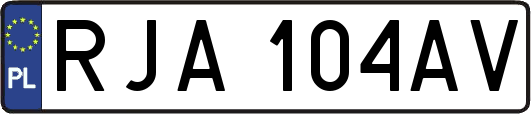 RJA104AV