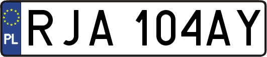 RJA104AY