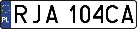 RJA104CA