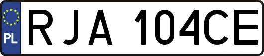 RJA104CE