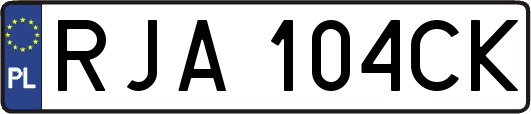 RJA104CK