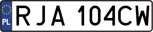 RJA104CW