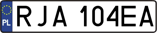RJA104EA