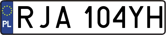 RJA104YH