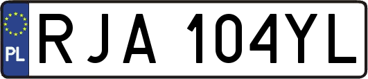 RJA104YL