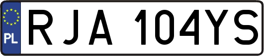RJA104YS