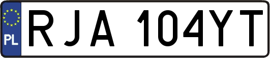 RJA104YT