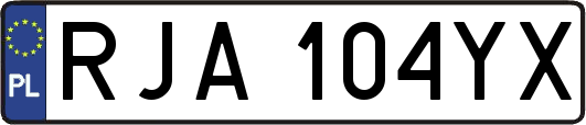 RJA104YX