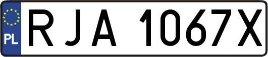 RJA1067X