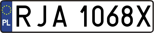RJA1068X