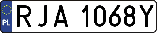 RJA1068Y