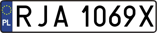 RJA1069X