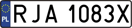 RJA1083X
