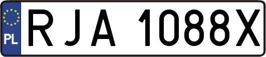 RJA1088X