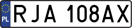 RJA108AX
